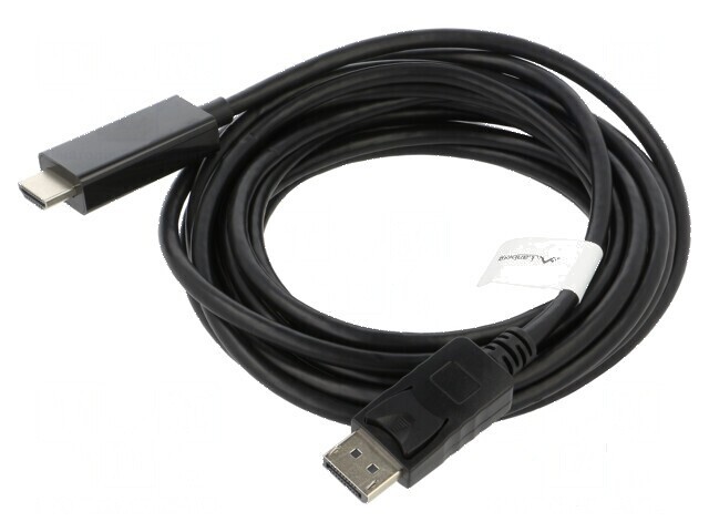 Cablu adaptor DisplayPort 1.1 la HDMI, 5m