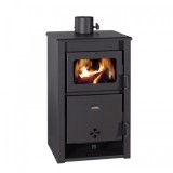 Soba pe lemne, Prity K22 D, 11,7 kW, metalica, 3,7 kg/h, 490 x 460 x 803