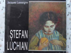 STEFAN LUCHIAN-JACQUES LASSAIGNE foto