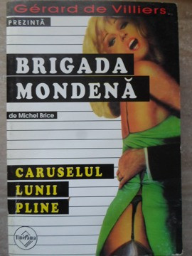 CARUSELUL LUNII PLINE-MICHEL BRICE-94185