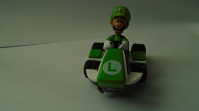 bnk jc Slot car - Carrera - cart Luigi - functional foto