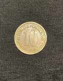 Moneda 10para 1965 Iugoslavia