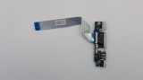 Modul USB cu card reader Laptop, IdeaPad 320S-15ABR Type 80YA, 5C50N78342, CAUSC/SD, LS-E981P, NBX00025L00, Lenovo