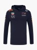 Red Bull Racing hanorac de bărbați cu glugă official Teamline Replica navy F1 Team 2025 - XL