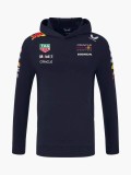 Red Bull Racing hanorac de bărbați cu glugă official Teamline Replica navy F1 Team 2025 - XXXL