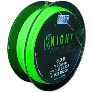 Fir Asso Knight Fluorescent Chartreuse,1200m, 0.370mm, 8.2kg foto