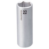 Proxxon 23545 - Capat cheie tubulara cu profil hexagonal interior 6 laturi 22 mm 3/8 inch