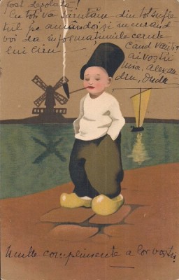 Carte postala circulata in 19 mai 1929 foto