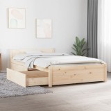 vidaXL Cadru de pat cu sertare, 100x200 cm