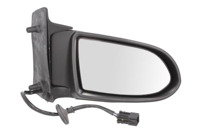 Oglinda exterioara Opel Zafira 01.1999-2002 partea dreapta View Max crom convex carcasa prevopsita grunduita reglare electrica cu incalzire foto