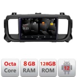 Navigatie Citroen Jumpy Toyota Proace Peugeot Traveller 5960Pro-jumpy16 Android Octa Core Qualcomm 2K Qled 8+128 DTS DSP 360 4G Optical CarStore Techn