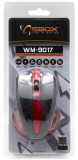 Sbox Mouse Wireless Negru/Rosu WM-9017 45506604
