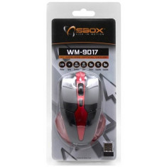 Sbox Mouse Wireless Negru/Rosu WM-9017 45506604