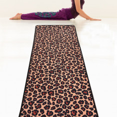 Saltea fitness/yoga/pilates Peau Djt, Chilai, 60x200 cm, poliester, multicolor