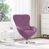 vidaXL Fotolii, Fotolii Reclinabile &amp; Fotolii de Somn Violet Standard
