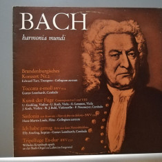 Bach – Brandenburg Concerto no 2.....(1967/Harmonia Mundi/RFG)- VINIL/Impecabil