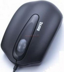 Mouse BenQ Optic N300 (Negru) foto