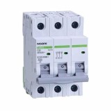 Siguranță automată, 3 poli, curba C, 20A, Noark, gri / 102170