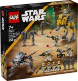 LEGO&reg; Star Wars - Pachet de lupta Soldati clona din unitatea stelara 327 (75431)