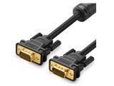 CABLU video Ugreen, &acirc;&euro;žVG101&acirc;&euro; VGA (T) la VGA (T), 2m, ecranat, negru, &quot;11646&acirc;&euro; (timbru verde 0.8 lei) - 6957303876464