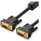 CABLU video Ugreen, &acirc;&euro;žVG101&acirc;&euro; VGA (T) la VGA (T), 2m, ecranat, negru, &quot;11646&acirc;&euro; (timbru verde 0.8 lei) - 6957303876464
