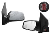 Oglinda exterioara Ford Fiesta (Jhs) 10.2005-09.2008 partea stanga View Max cu 5pini, crom convex carcasa prevopsita grunduita reglare electrica cu i