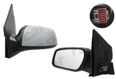 Oglinda exterioara Ford Fiesta (Jhs) 10.2005-09.2008 partea stanga View Max cu 5pini, crom convex carcasa prevopsita grunduita reglare electrica cu i