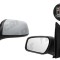Oglinda exterioara Ford Fiesta (Jhs) 10.2005-09.2008 partea stanga View Max cu 5pini, crom convex carcasa prevopsita grunduita reglare electrica cu i