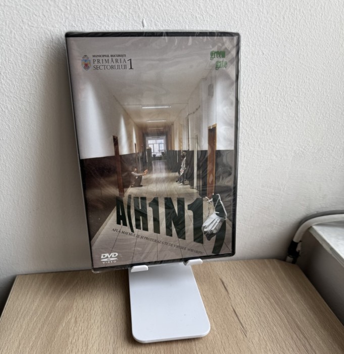 Documentar Rom&acirc;nesc - DVD - A(H1N1)