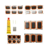 Set 24 petice pentru vulcanizare anvelope si camere de aer cu adeziv 20 ml