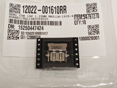 Mufa HDMI Laptop, Asus, VivoBook Pro 15 NX6502Z, NX6502ZC, 12022-001610RR foto