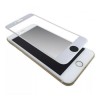 Folie Sticla 5D MyStyle Full Screen iPhone 8, 10H, Alb, Protectie Ecran Completa, Sticla Securizata, Compatibila Apple