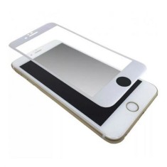 Folie de sticla MyStyle 5D alba pentru Apple Iphone 7