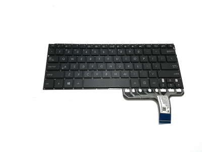 Tastatura Laptop, Asus, ZenBook UX305C, iluminata, US foto