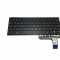 Tastatura Laptop, Asus, ZenBook UX305C, iluminata, US