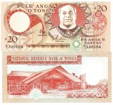 Tonga 20 Pa&#039;anga 1995 P-35c UNC
