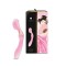 Shunga ZOA - Vibrator cu 10 Funcții de Vibrație, Roz, 26,5 cm