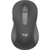 Mouse Logitech M650 L Signature, Bluetooth, Wireless, Bolt USB receiver, Graphite