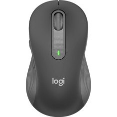 Mouse Logitech M650 L Signature, Bluetooth, Wireless, Bolt USB receiver, Graphite