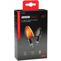 Set 2 Buc Semnalizare Moto Lampa Arrow Halo LAM90092