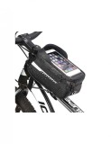 Suport Telefon Impermeabil tip Geanta montaj pe Motocicleta sau Bicicleta