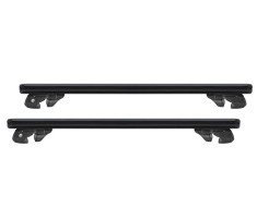 Bare transversale Menabo Fender Black pentru Audi A4 (B6/8E/8H) Avant 2000-2004
