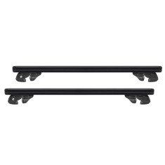 Bare transversale Menabo Fender Black XL pentru Peugeot 407 Station Wagon 2004-2012