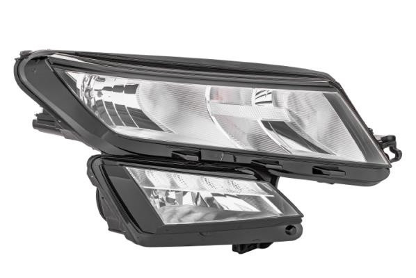 FAR H7+H7 stanga/dreapta LED nou SKODA KODIAQ NS7, NV7, NS6 an 2016-2021