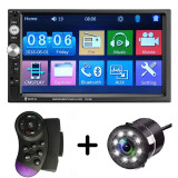 Cumpara ieftin MP5 Player Auto Universal 7023B Camera de Marsarier HD Ecran 7 Inch Bluetooth MirrorLink Android IoS