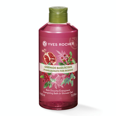 Gel de duș nectar Rodie &amp;amp; Piper roz, 400 ml (Yves Rocher) foto