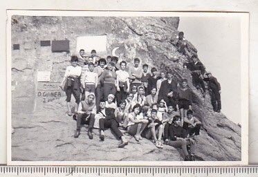 bnk foto Varful Omu Bucegi - 1965 foto