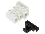 Regletă de conexiuni terminal cu şurub 2,5mm2 450V 3 piste