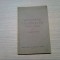 SISTEMELE FILOZOFICE - Studiu Critic - I. D. Protopopescu - Editura Tiparul &quot;Oltenia&quot;, 1937, 124 p.