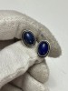 BUTONI ARGINT 925 + Lapis Lazuli - By Georg Jensen - Denmark - 1915-1919 !